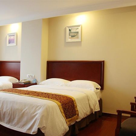 Greentree Inn Jiangsu Huaian Chuzhou Avenue Business Hotel Хуайан Екстериор снимка