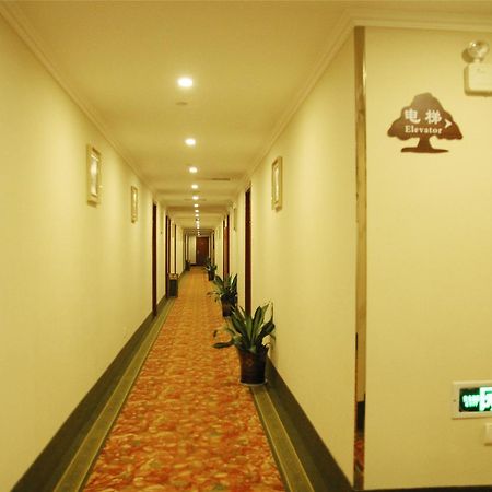 Greentree Inn Jiangsu Huaian Chuzhou Avenue Business Hotel Хуайан Екстериор снимка