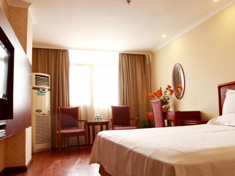 Greentree Inn Jiangsu Huaian Chuzhou Avenue Business Hotel Хуайан Екстериор снимка