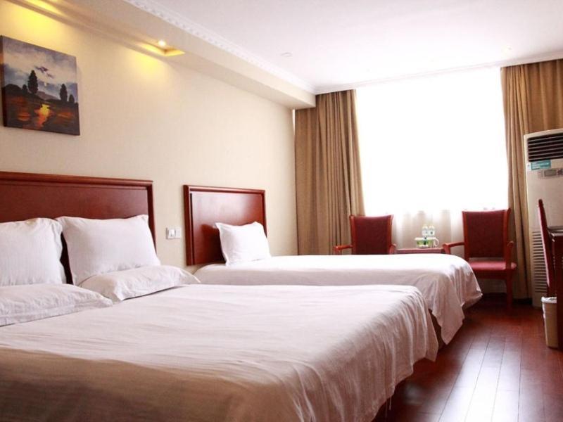 Greentree Inn Jiangsu Huaian Chuzhou Avenue Business Hotel Хуайан Екстериор снимка