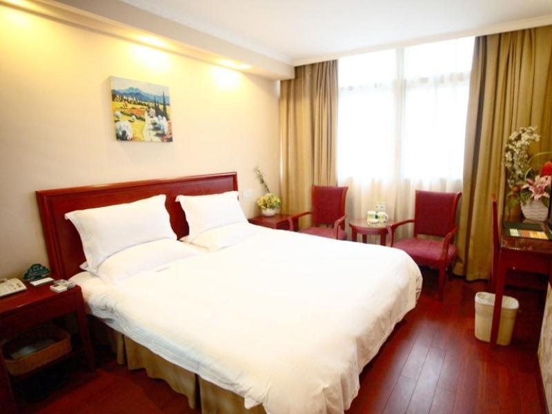 Greentree Inn Jiangsu Huaian Chuzhou Avenue Business Hotel Хуайан Екстериор снимка