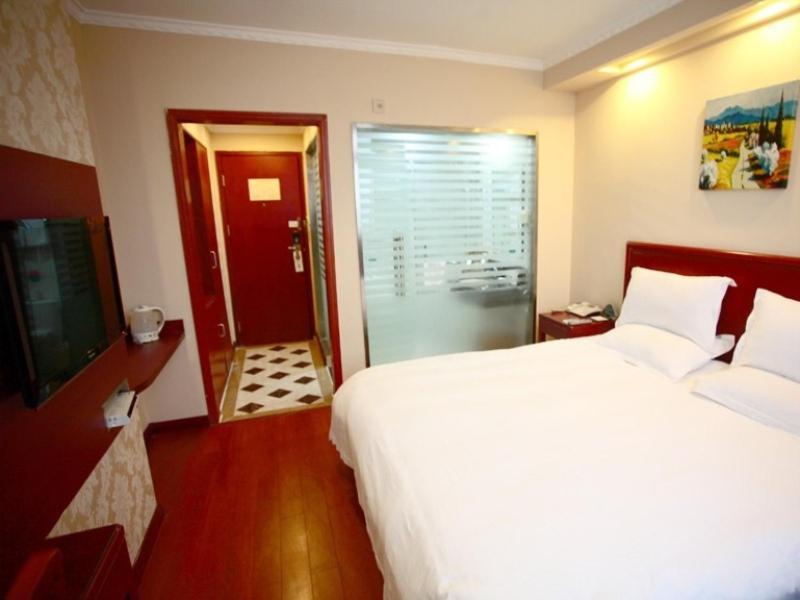Greentree Inn Jiangsu Huaian Chuzhou Avenue Business Hotel Хуайан Екстериор снимка