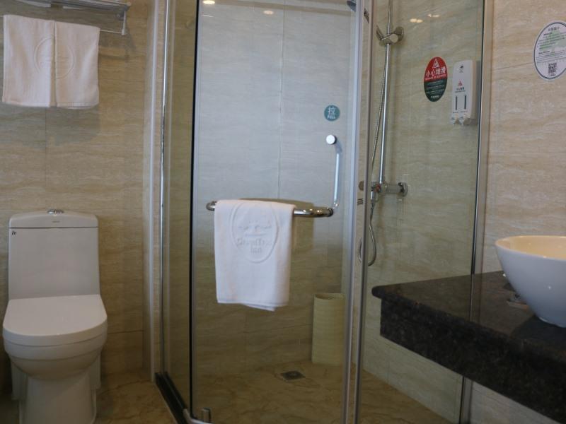 Greentree Inn Jiangsu Huaian Chuzhou Avenue Business Hotel Хуайан Екстериор снимка
