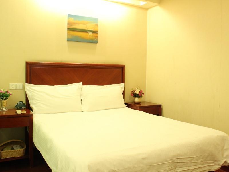 Greentree Inn Jiangsu Huaian Chuzhou Avenue Business Hotel Хуайан Екстериор снимка