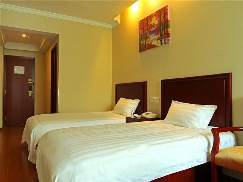 Greentree Inn Jiangsu Huaian Chuzhou Avenue Business Hotel Хуайан Екстериор снимка