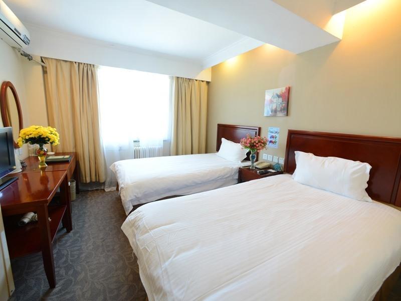 Greentree Inn Jiangsu Huaian Chuzhou Avenue Business Hotel Хуайан Екстериор снимка