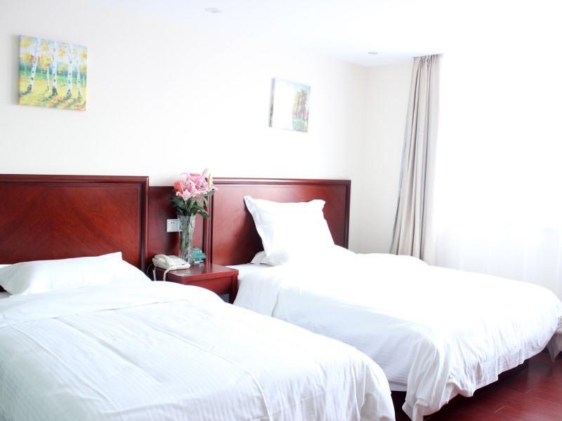 Greentree Inn Jiangsu Huaian Chuzhou Avenue Business Hotel Хуайан Екстериор снимка