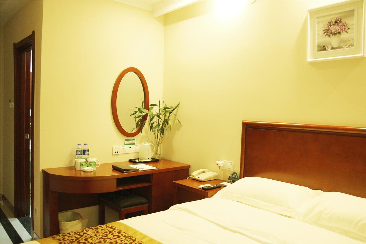 Greentree Inn Jiangsu Huaian Chuzhou Avenue Business Hotel Хуайан Екстериор снимка