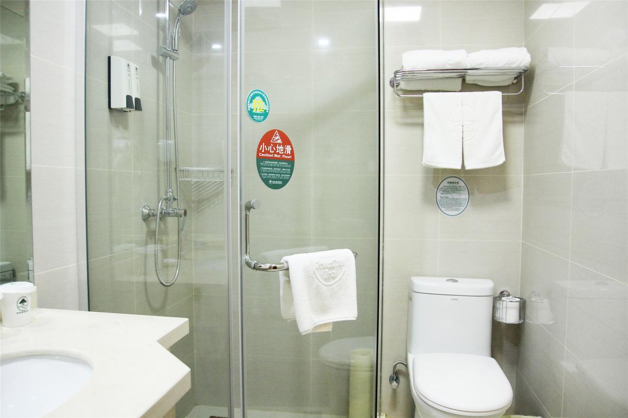 Greentree Inn Jiangsu Huaian Chuzhou Avenue Business Hotel Хуайан Екстериор снимка