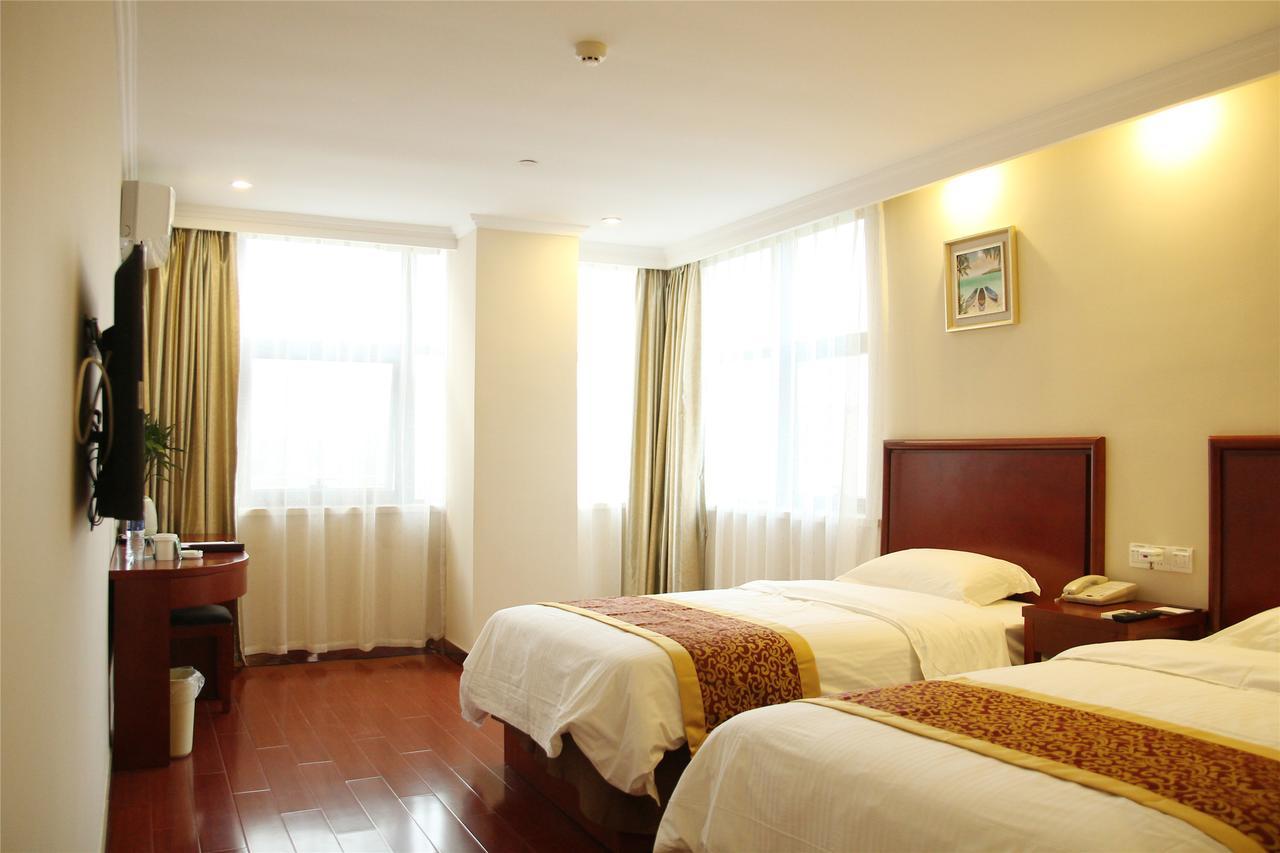 Greentree Inn Jiangsu Huaian Chuzhou Avenue Business Hotel Хуайан Екстериор снимка