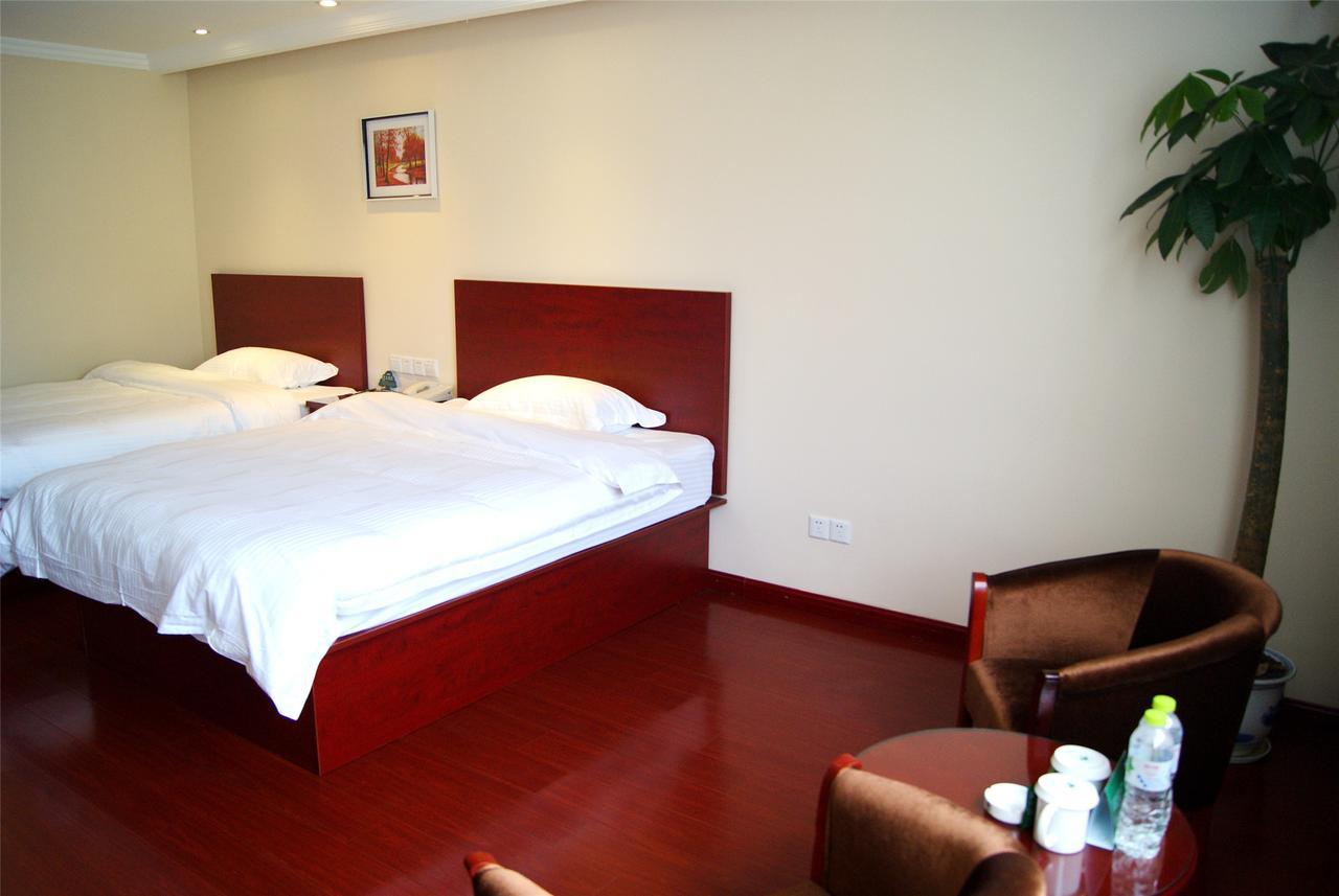 Greentree Inn Jiangsu Huaian Chuzhou Avenue Business Hotel Хуайан Екстериор снимка