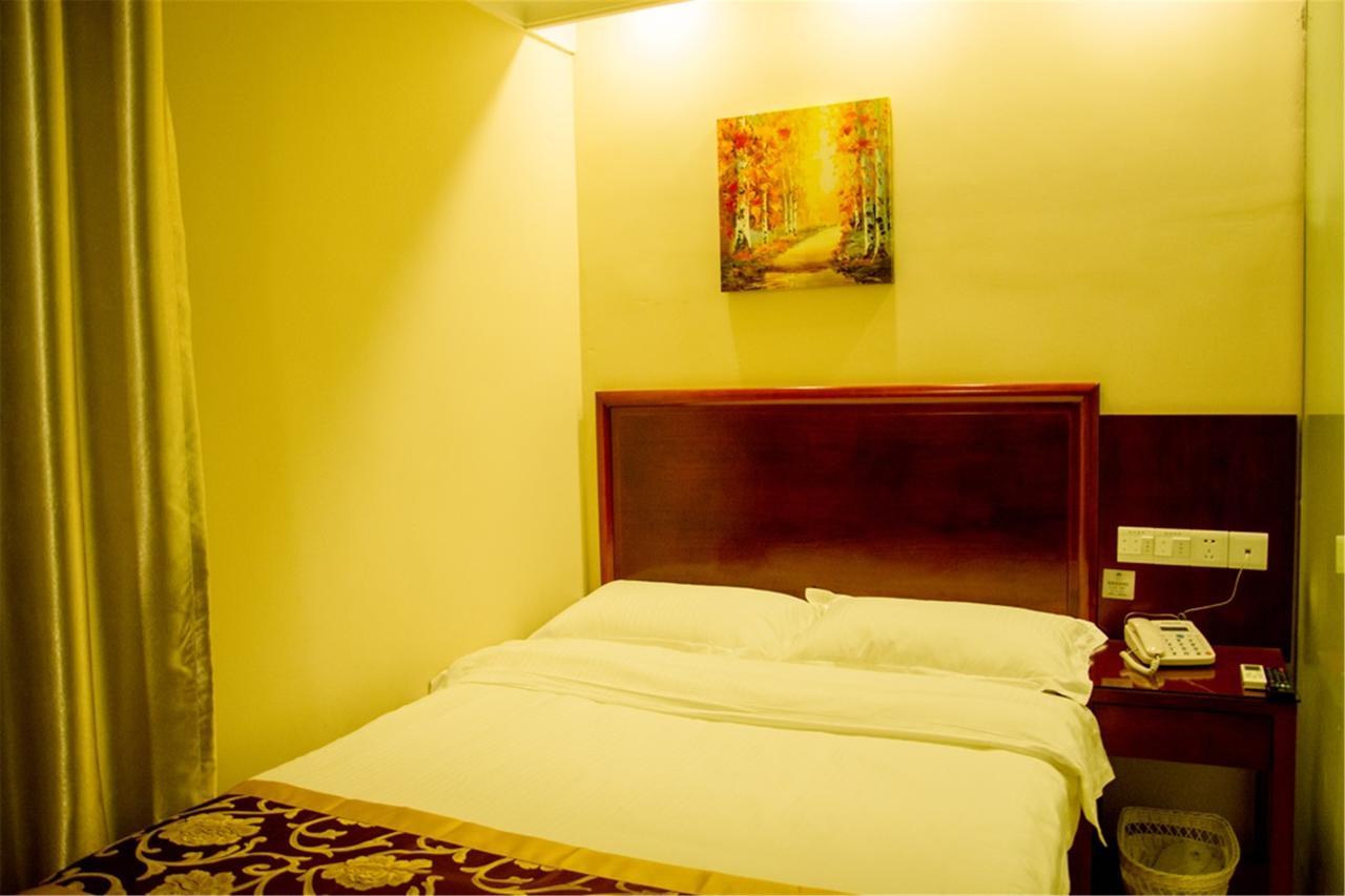 Greentree Inn Jiangsu Huaian Chuzhou Avenue Business Hotel Хуайан Екстериор снимка