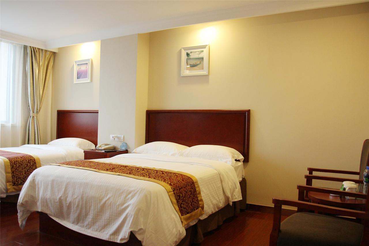 Greentree Inn Jiangsu Huaian Chuzhou Avenue Business Hotel Хуайан Екстериор снимка
