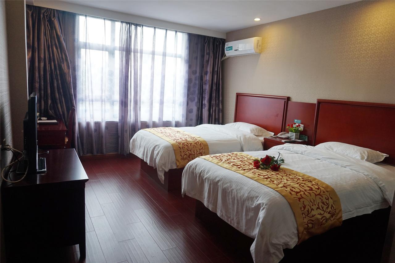 Greentree Inn Jiangsu Huaian Chuzhou Avenue Business Hotel Хуайан Екстериор снимка