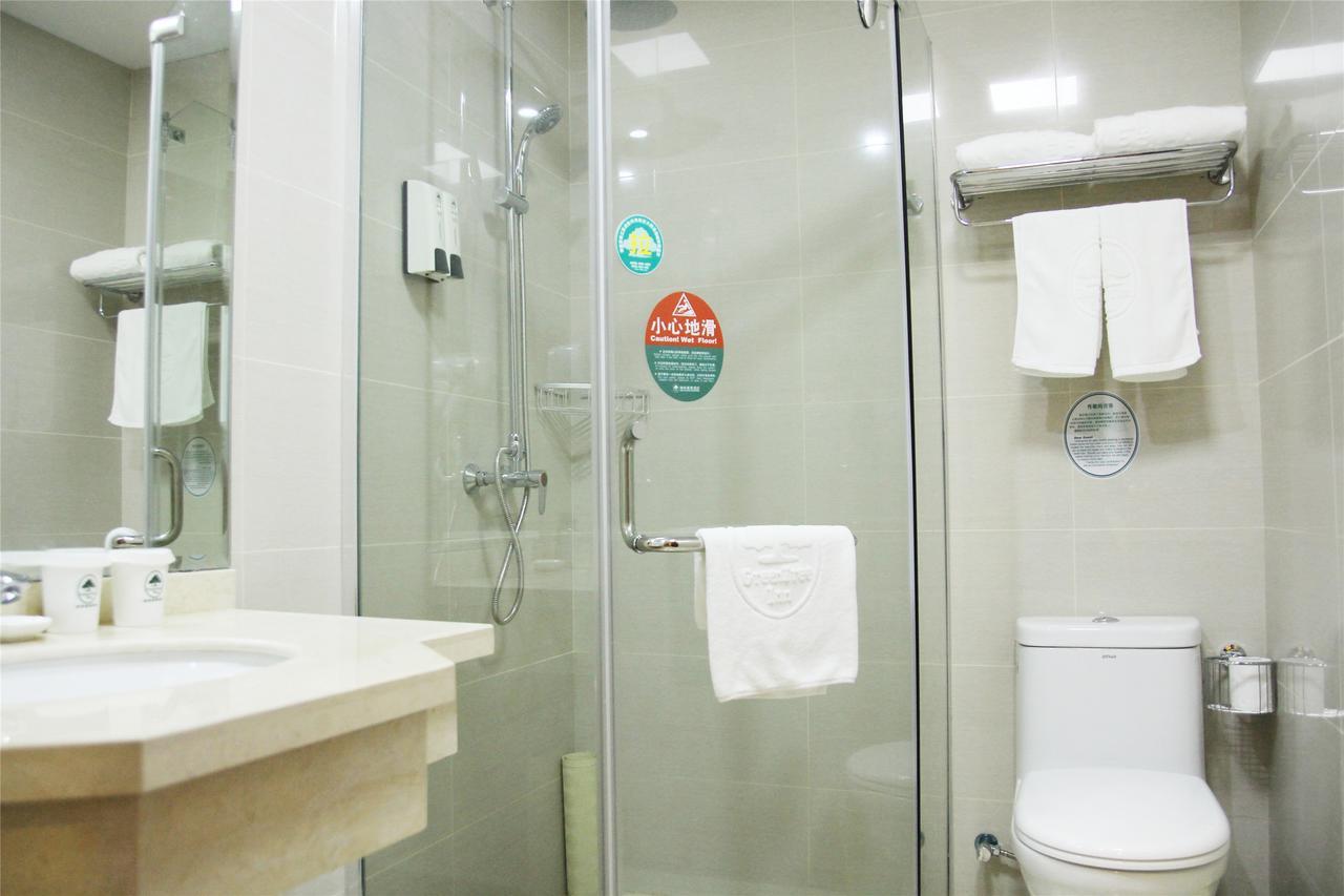 Greentree Inn Jiangsu Huaian Chuzhou Avenue Business Hotel Хуайан Екстериор снимка