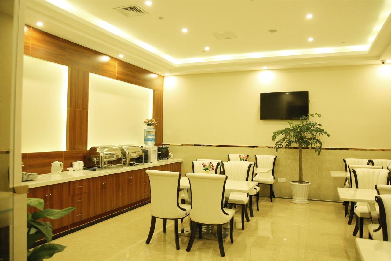 Greentree Inn Jiangsu Huaian Chuzhou Avenue Business Hotel Хуайан Екстериор снимка