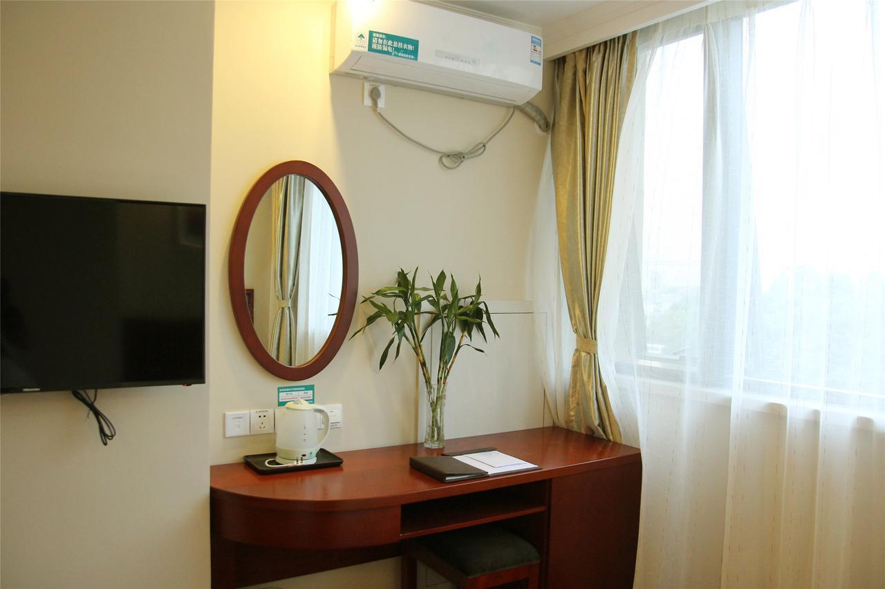Greentree Inn Jiangsu Huaian Chuzhou Avenue Business Hotel Хуайан Екстериор снимка