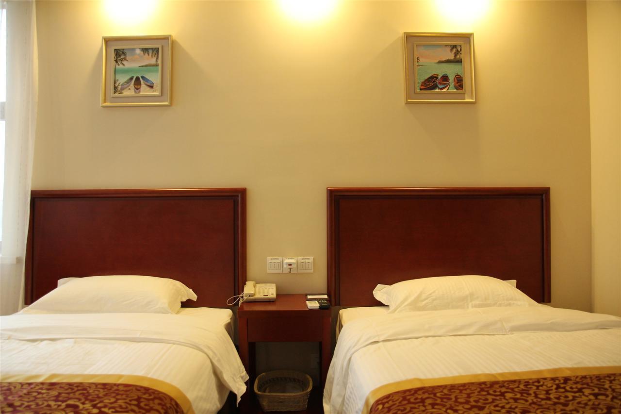 Greentree Inn Jiangsu Huaian Chuzhou Avenue Business Hotel Хуайан Екстериор снимка