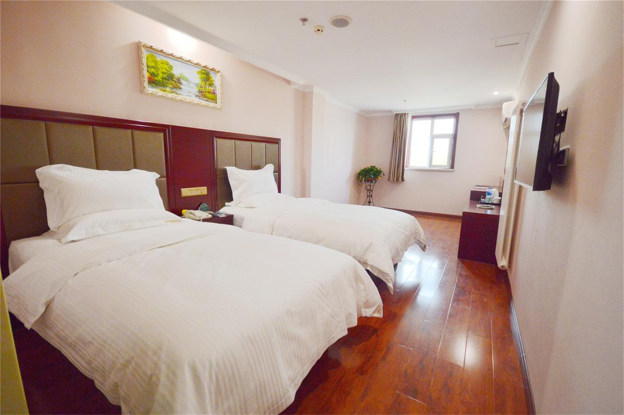 Greentree Inn Jiangsu Huaian Chuzhou Avenue Business Hotel Хуайан Екстериор снимка